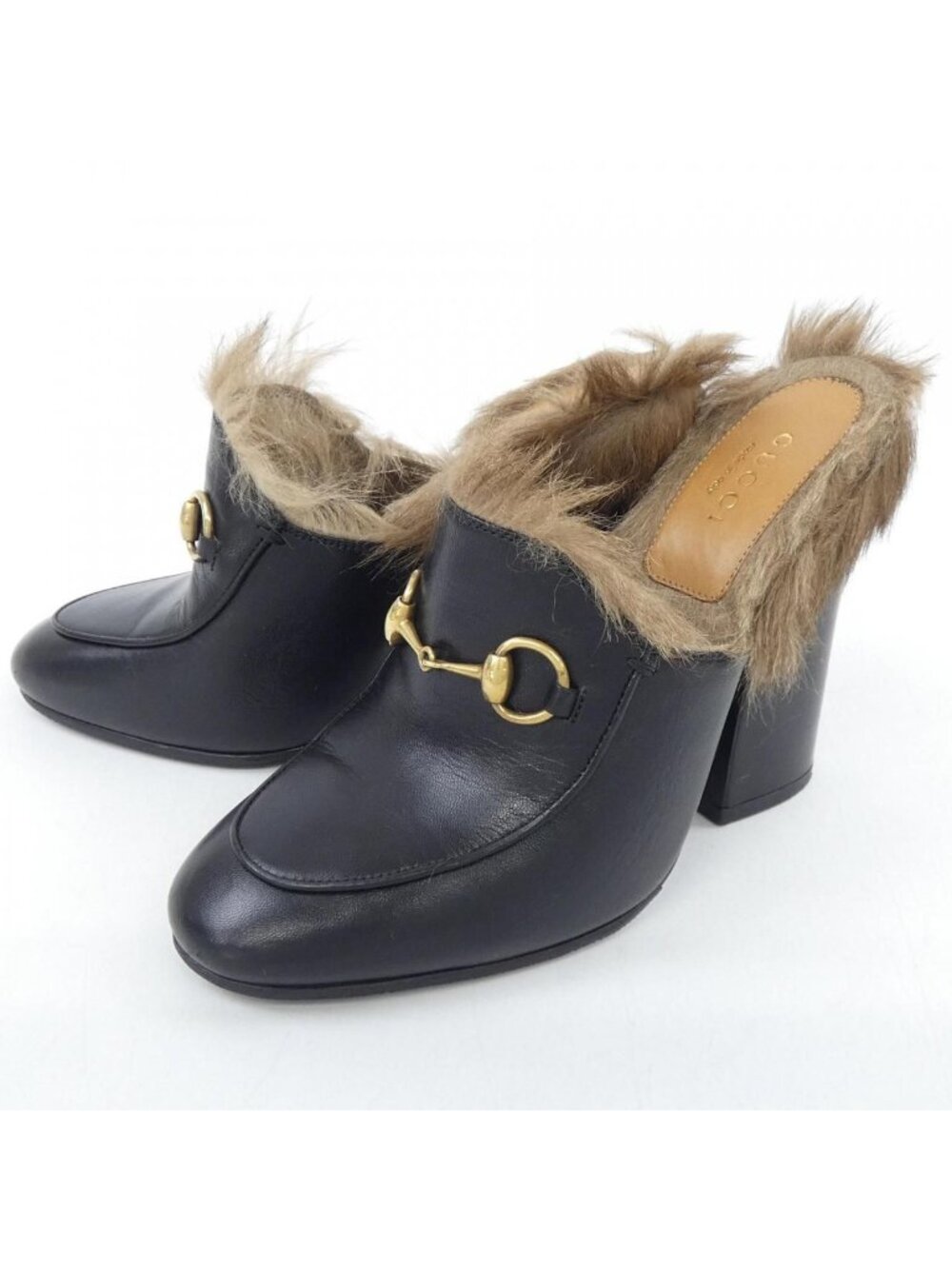 ★SOLD★ Gucci Shoes Black 34 - Picture 3 of 6